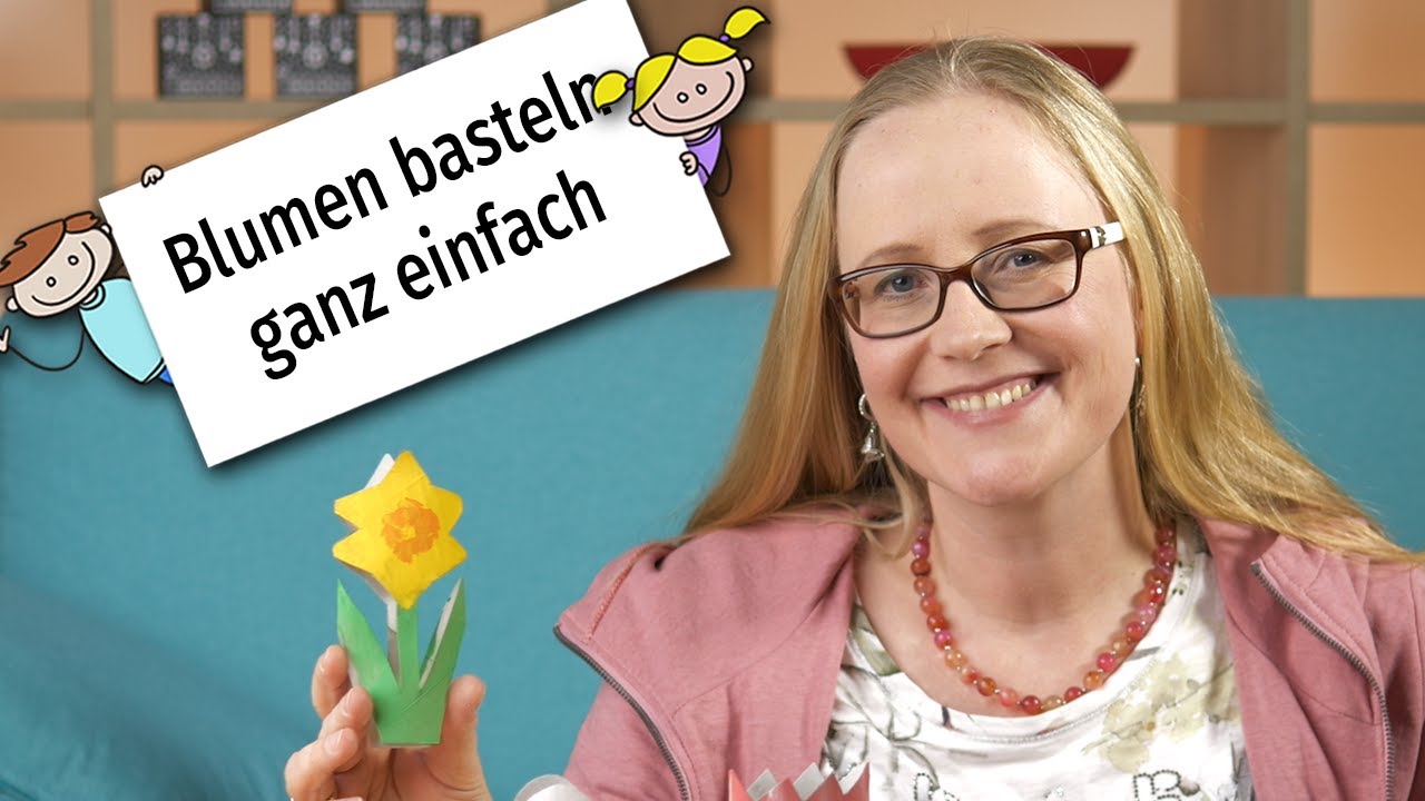  Foto zu 10 DIY-Blumenideen für den Frühling in Kindergarten & Krippe - YouTube 