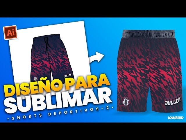 SHORT SUBLIMADO