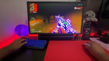 POV: Warzone 3 on Keyboard & Mouse👑 + Unboxing Monitor/ Setup Upgrades!
