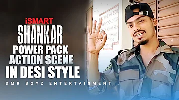 iSmart Shankar Power Pack Action Scene Spoof   iSmart Shankar Hindi Spoof   Ram  Nidhi Agerwal