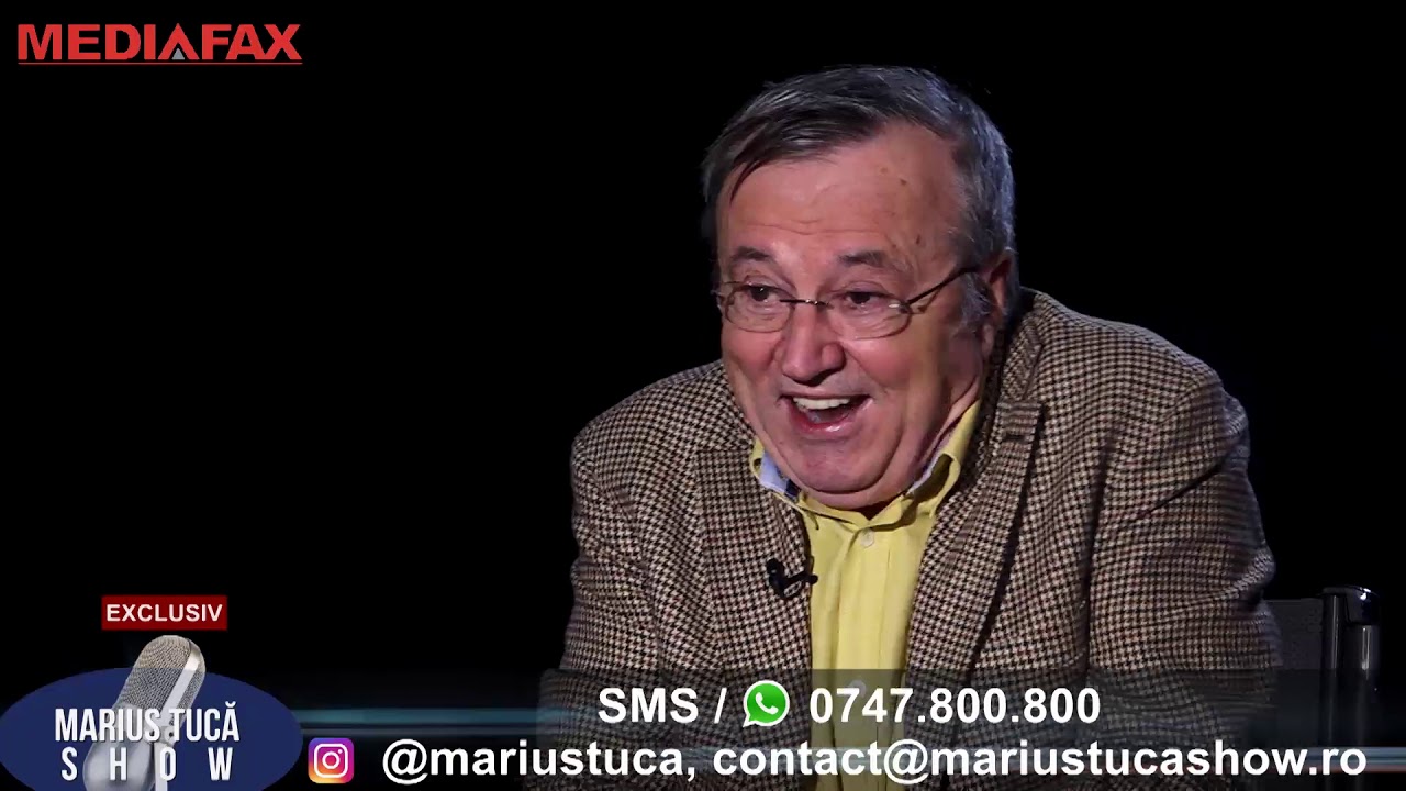 Marius Tuca Show. (PART I) Ion Cristoiu, despre Decembrie 1989: Nu credeam că o să cadă Ceaușescu