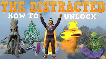 How to Unlock the Distracted Title | RuneScape 3
