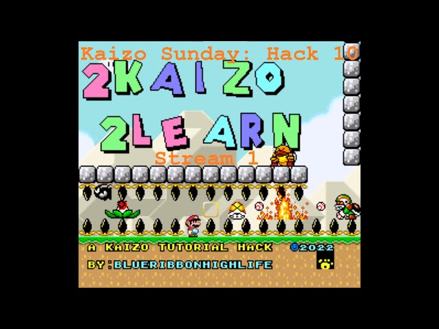 kaizoページ Kaizo Sunday Hack 10: 2Kaizo2Learn - YouTube