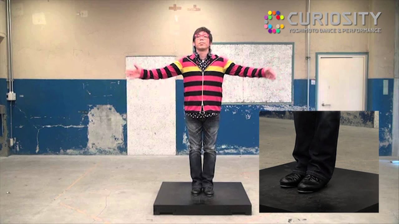 【TAP】 HIDEBOH ダンスレッスン ④ ボール&ヒールステップ・トリプルヒールステップ・ボールヒールドラムの応用