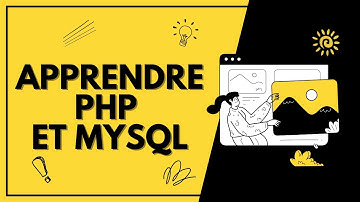 Créer un CRUD avec PHP et MySQL - Cours complet pour débutant