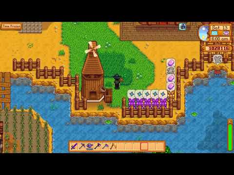 Stardew Valley 1.4: All About Rice