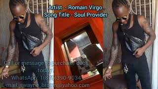 Romain Virgo - Soul Provider - Dubplate Style