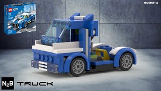 Lego 60312 alternative build tutorial - Truck