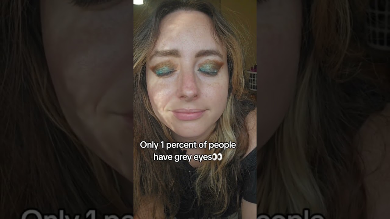 Do you have gray eyes? 👀