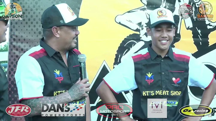 THE WINNERS OF THE DAVSONS RACE OF CHAMPIONS ROUND 2