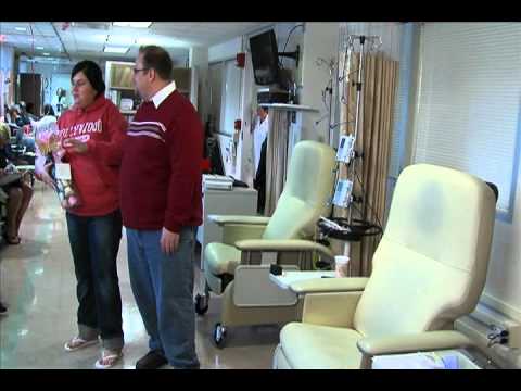 newspaper mockup NATS broll Wedding Proposal at Cleveland Clinic MS Center pt 2 of 2