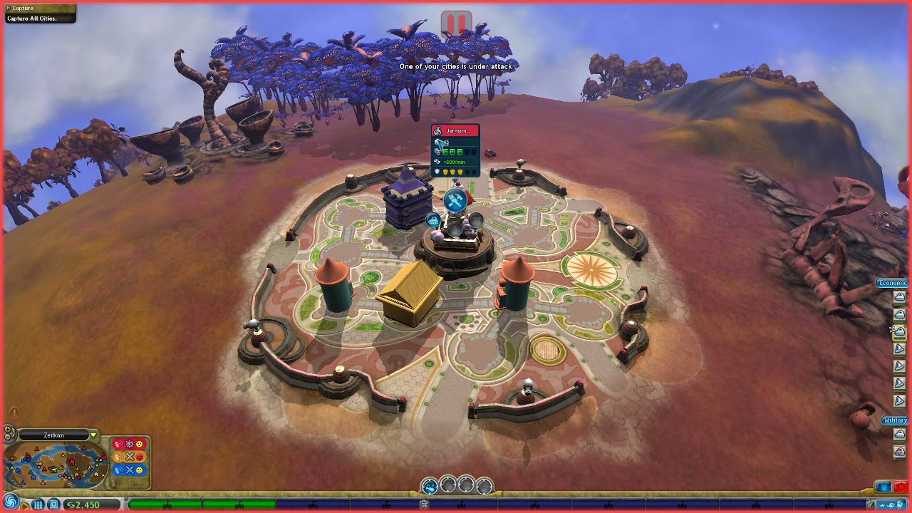 Jerma - Spore Civ Stage In a Nutshell