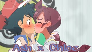 Ash x Chloe | Bloomboltshipping『ᴀᴍᴠ』 screenshot 5