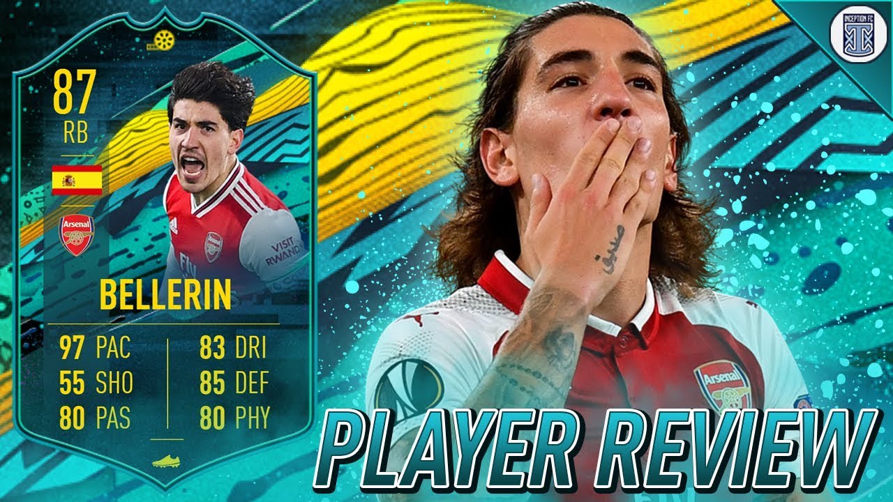 87 MOMENTS BELLERIN PLAYER REVIEW! - IS HE WORTH UNLOCKING? - FIFA 20 ULTIMATE TEAM