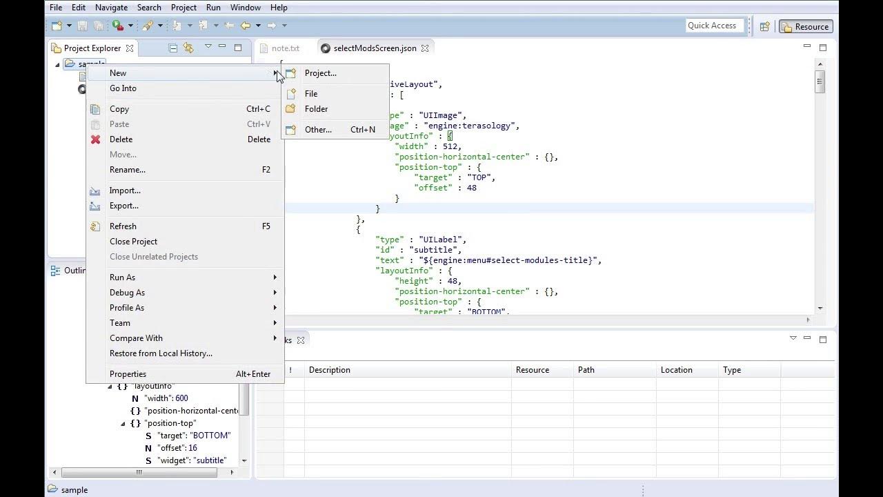 JSON Editor eclipse plugin YouTube