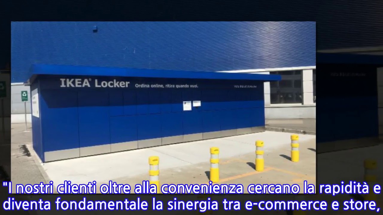 Ikea Parte Da Milano Progetto Lockers Youtube