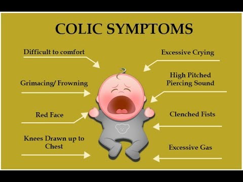 signs of colic in babies