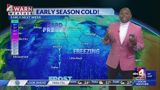 Cool Pleasant Autumn Weather
