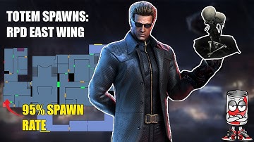 Guaranteed Totem Spawn! RPD East Wing Totem Spawns (NEW) Dead By Daylight
