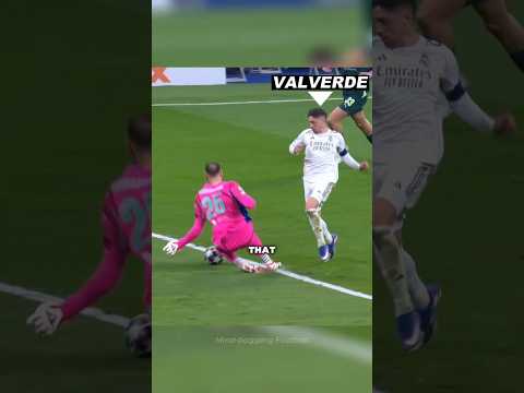 Valverde's Goal Against Manchester City Analyzed 🧠 #football
