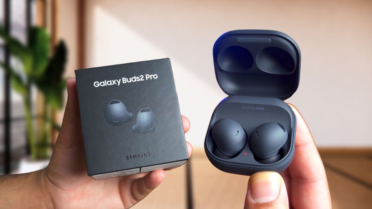 Samsung Galaxy Buds 2 Pro Unboxing & Quick Review 