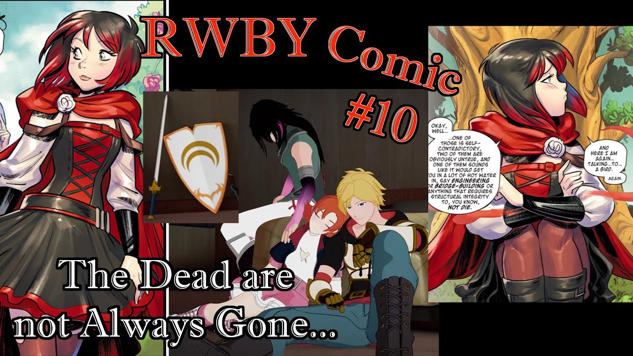 Ruby Dc With Who you are and What you can do... - Ruby's Struggles after Volume 4 ...