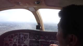 Cessna Chancellor 414 ILS Approach and Landing