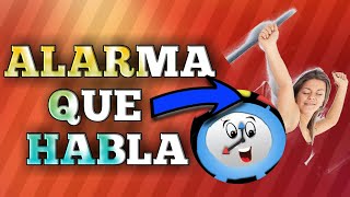 ALARMA QUE HABLA? | 100% EXCELENTE | BIEN EXPLICADO | MarcosRSS Android screenshot 1