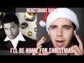 REACTSMAS DAY 1: I'll Be Home For Christmas by Babyface (REACTION)