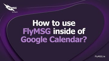 How to Use FlyMSG (a Text Expander) to Make Google Calendar More Effective! | Tips for Productivity