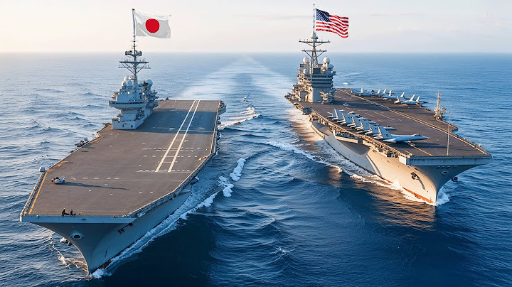 Japan’s NEW Aircraft Carrier Met the US Navy - Then THIS Happened...