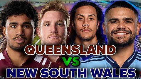 Queensland vs New South Wales | State of Origin - Game 2 | Live Stream Commentary