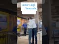 Lester Toledo Regresa a Venezuela a pesar de las amenazas del Régimen.