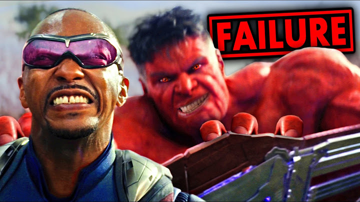 Captain America: Brave New World – How to Make a Horrible Sequel | Anatomy of a Failure