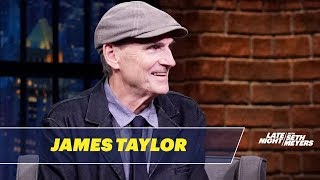 James Taylor Shares The Story Of How He Wrote Carolina In My Mind