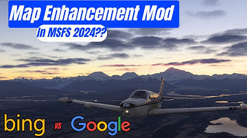 Is the Map Enhancement mod FINALLY working right in MSFS 2024?
