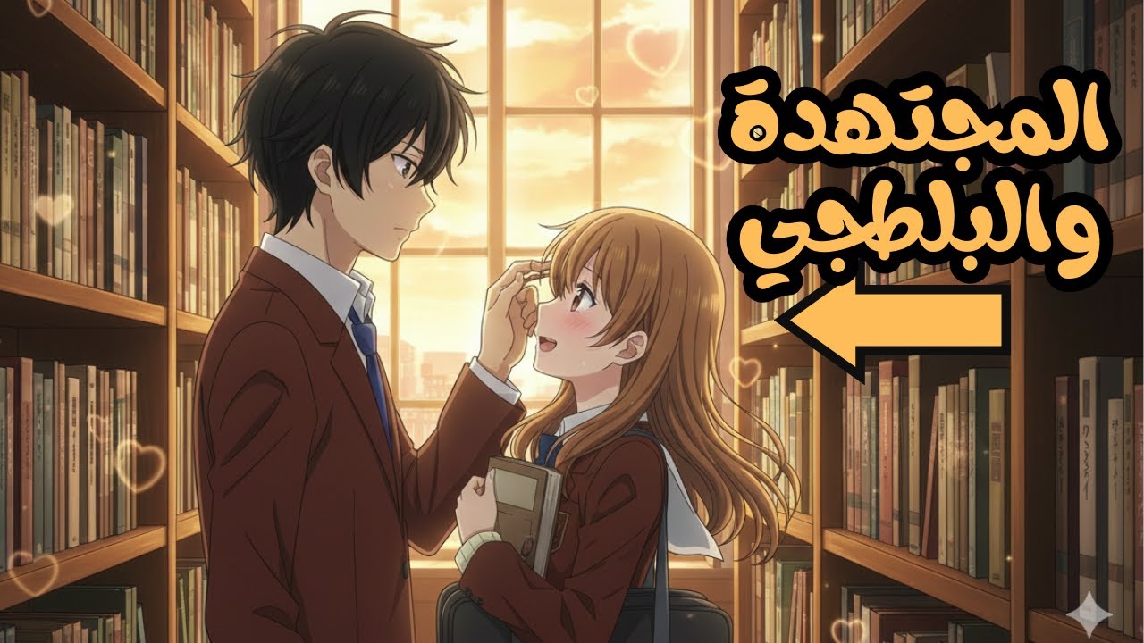 بنت مجتهده  بتقابل  بلطجي وبتحاول تنقذو من حياتو وهو بينقذها من التنمر ملخص انمي رومانسي