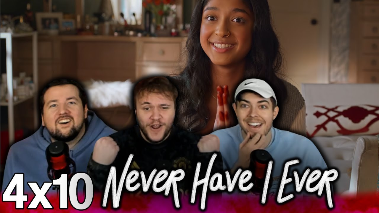 WE DON'T WANT TO SAY GOODBYE!! | Never Have I Ever 4x10 "...Said Goodbye" First Reaction!