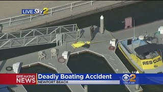 Man, 69, Reportedly Killed By His Own Boat's Propeller