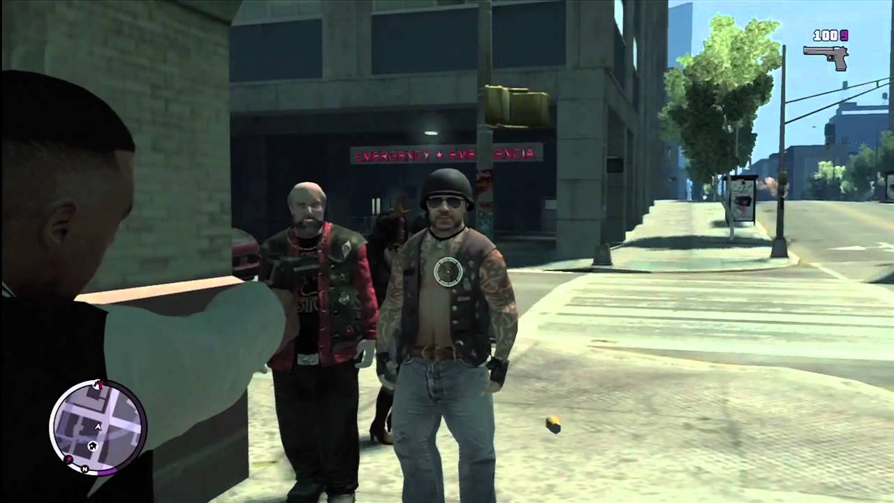 GTA Undercover Cops #9 - BIKER GANG GONE WILD! fortnite funny moments clean season 9