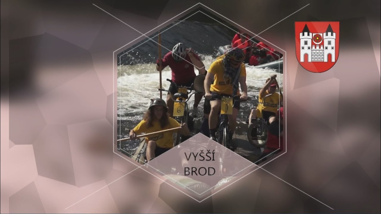 Vyšší Brod listopad 2017