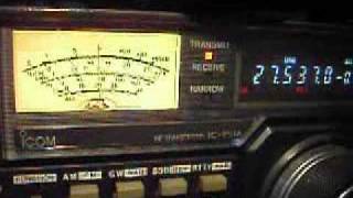 Backscattertests very long delayed echos on 27MHz Part2