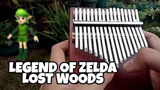 LEGEND OF ZELDA| LOST WOODS | SARIA'S THEME | KALIMBA COVER | EASY CHORDS