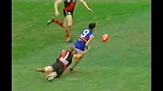 Essendon Highlights - Rd 22 2004 v Western Bulldogs