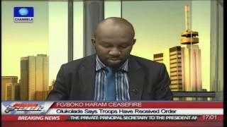 Nigeria Boko Haram Cease Fire agreement 2