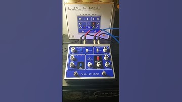 JNS #guitar #guitareffects #demo Behringer Dual Phase reissue of Mu-tron Bi Phase  🛸👍👍