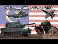 How powerful is malaysia    malaysia military strength 2023