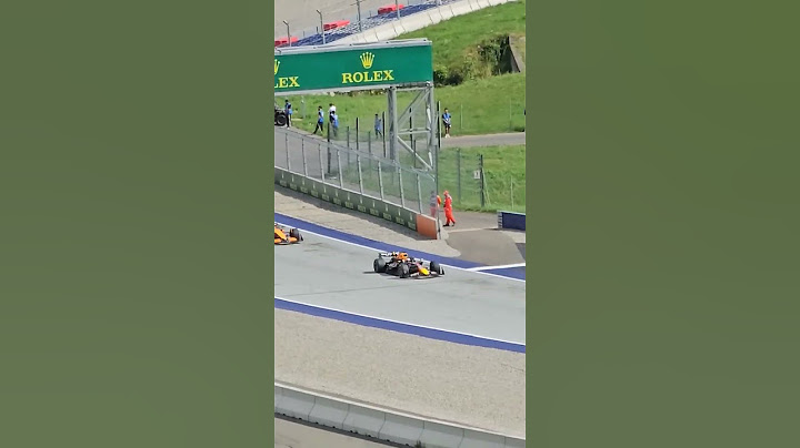 Max Verstappen Crash Red Bull Ring