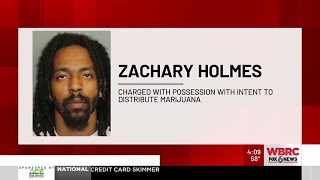 Zachary Holmes faces state, federal charge