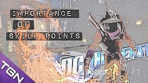 DCUO | The Importance of Skill Points